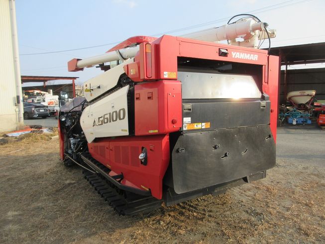 コンバイン AG6100 写真６
