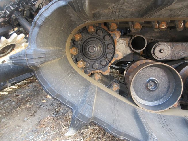 コンバイン AG6100 写真10