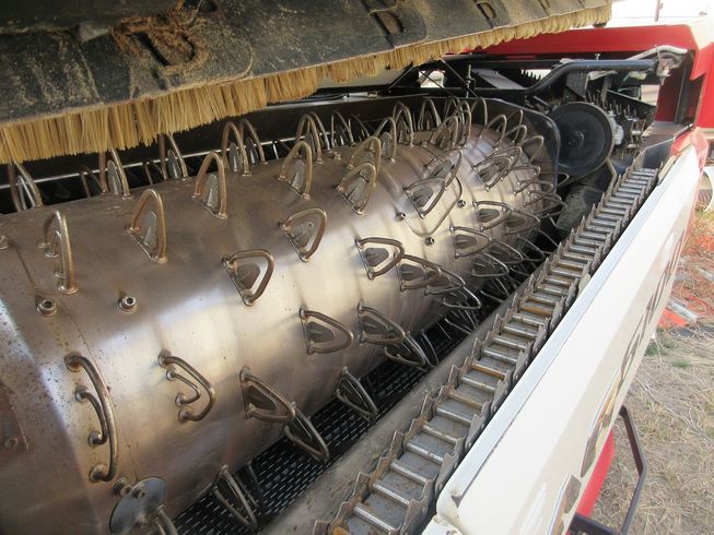 コンバイン AG6100 写真９