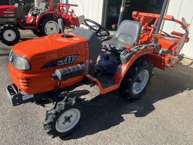 トラクター KJ11 写真２