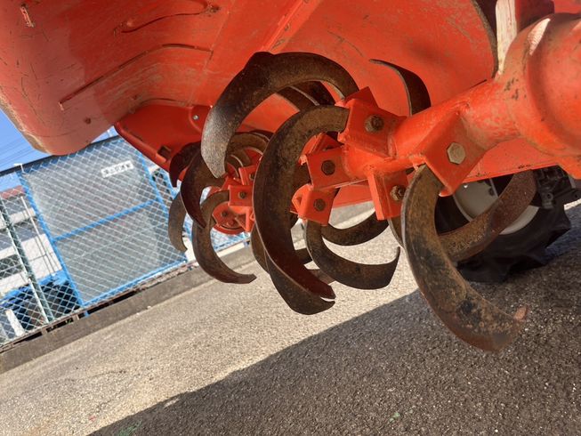 トラクター KJ11 写真７