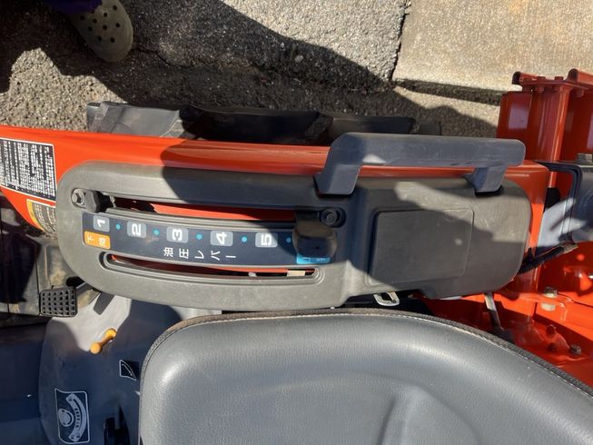 トラクター KJ11 写真５