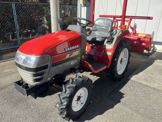 トラクター AF118 写真２