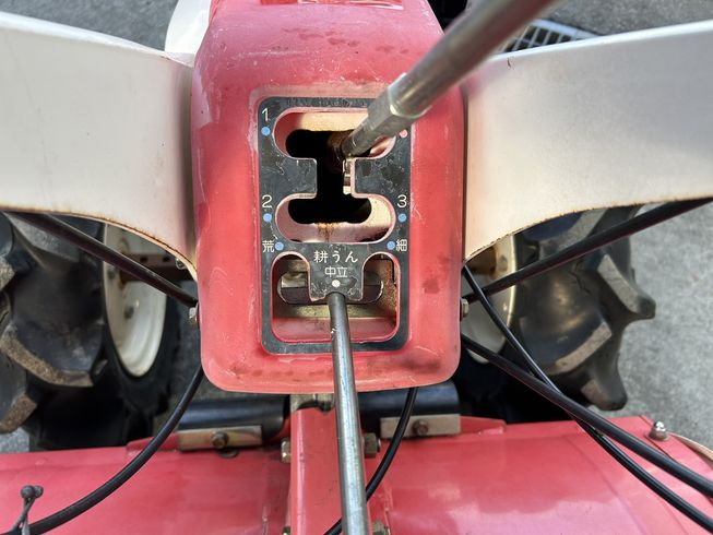 耕運機 DK8DX 写真６