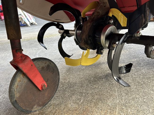 耕運機 DK8DX 写真９