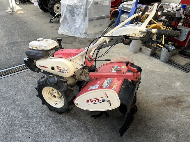 耕運機 DK8DX 写真２