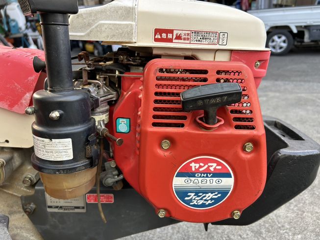 耕運機 DK8DX 写真７