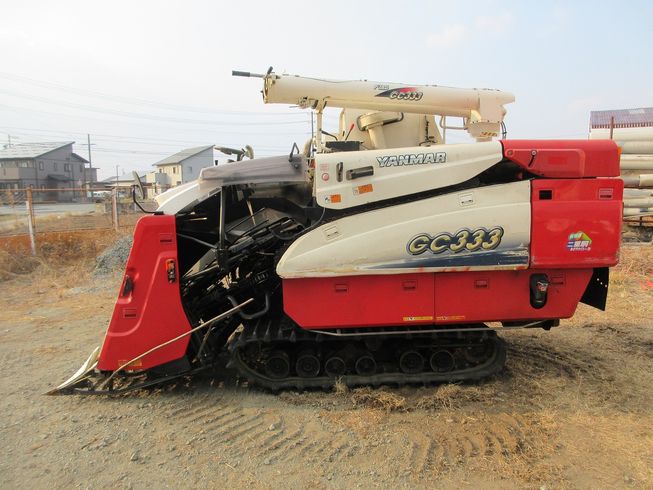 コンバイン GC333 写真４