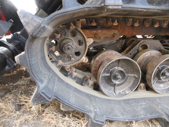 コンバイン GC333 写真10