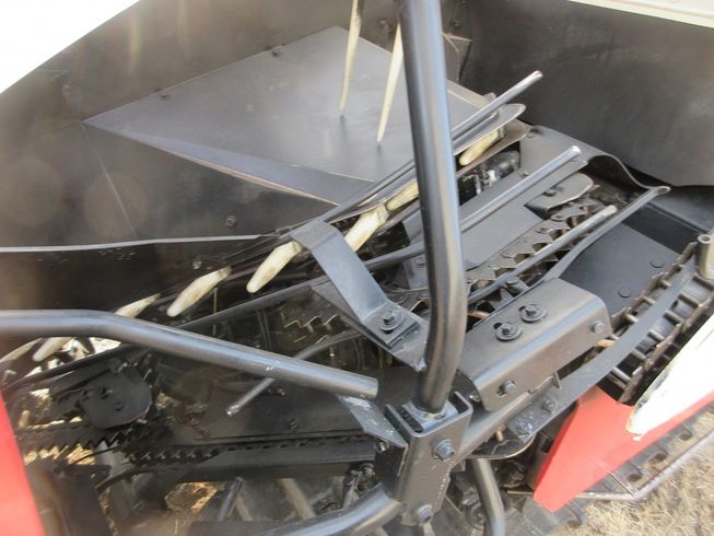 コンバイン GC333 写真７