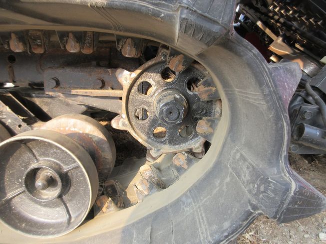 コンバイン GC333 写真９