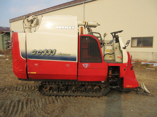 コンバイン GC333 写真３