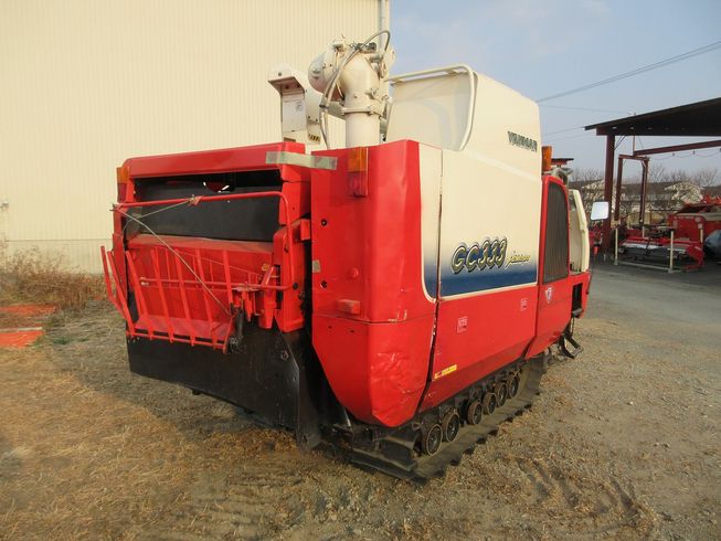 コンバイン GC333 写真５