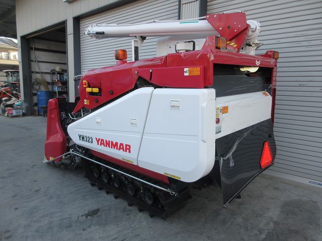 コンバイン YH323 写真６