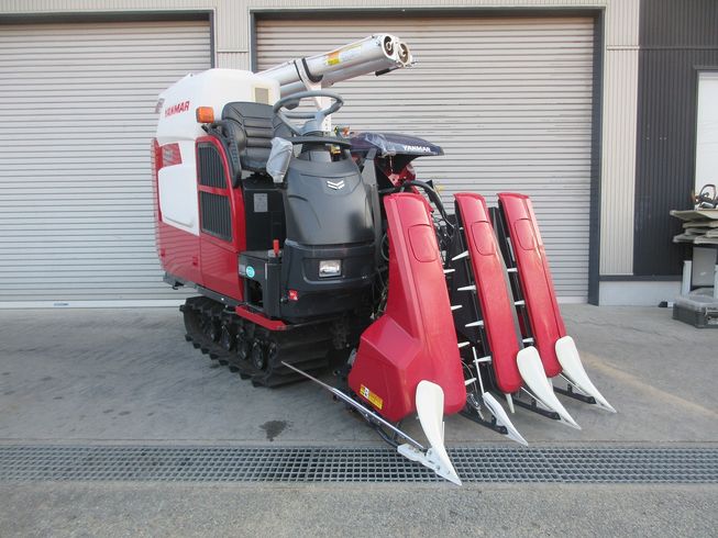 コンバイン YH323 写真２