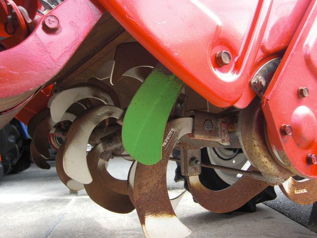 トラクター EF116-VUKS3　小型フル装備 写真９