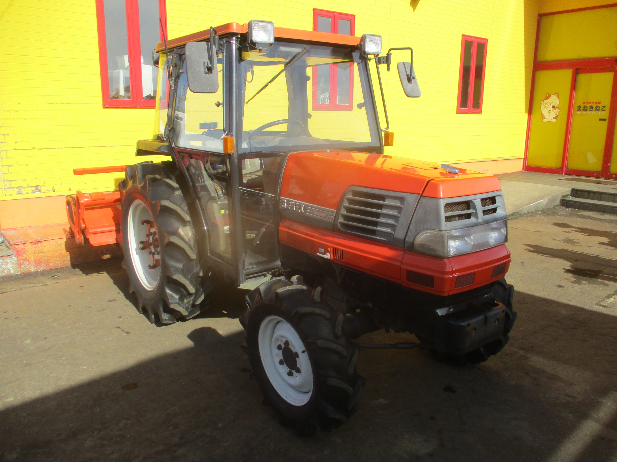 クボタ トラクター 写真