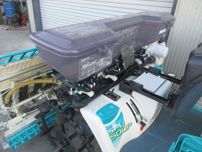 田植機 SPU500P-FR 写真９