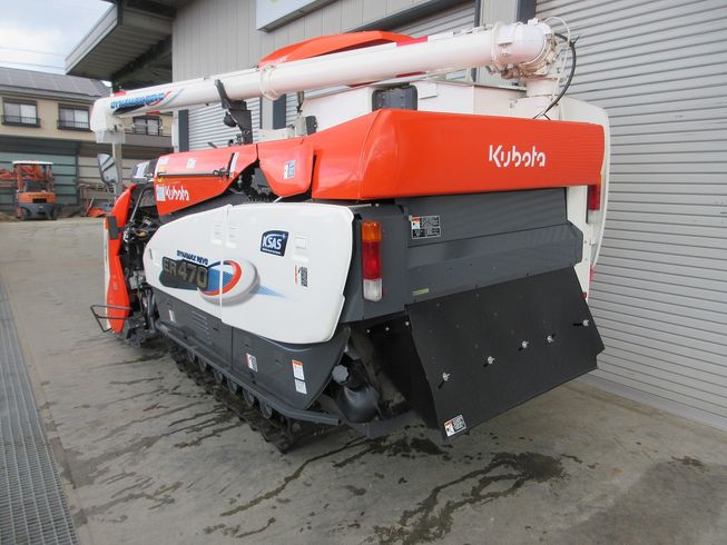 コンバイン ER470-SD4MW 写真５