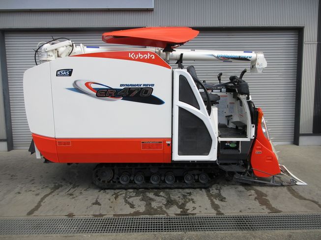 コンバイン ER470-SD4MW 写真４