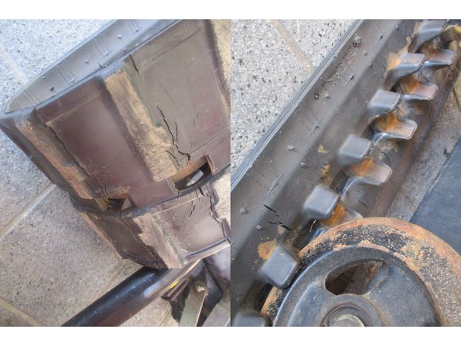 除雪機 SB665　新潟☆◯ 写真５