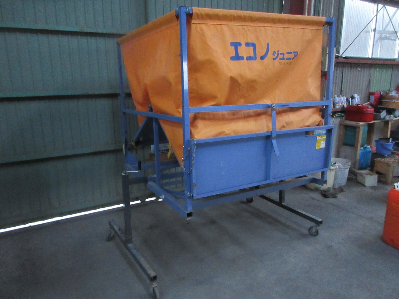 レザ－コンテナ NP-08 写真３