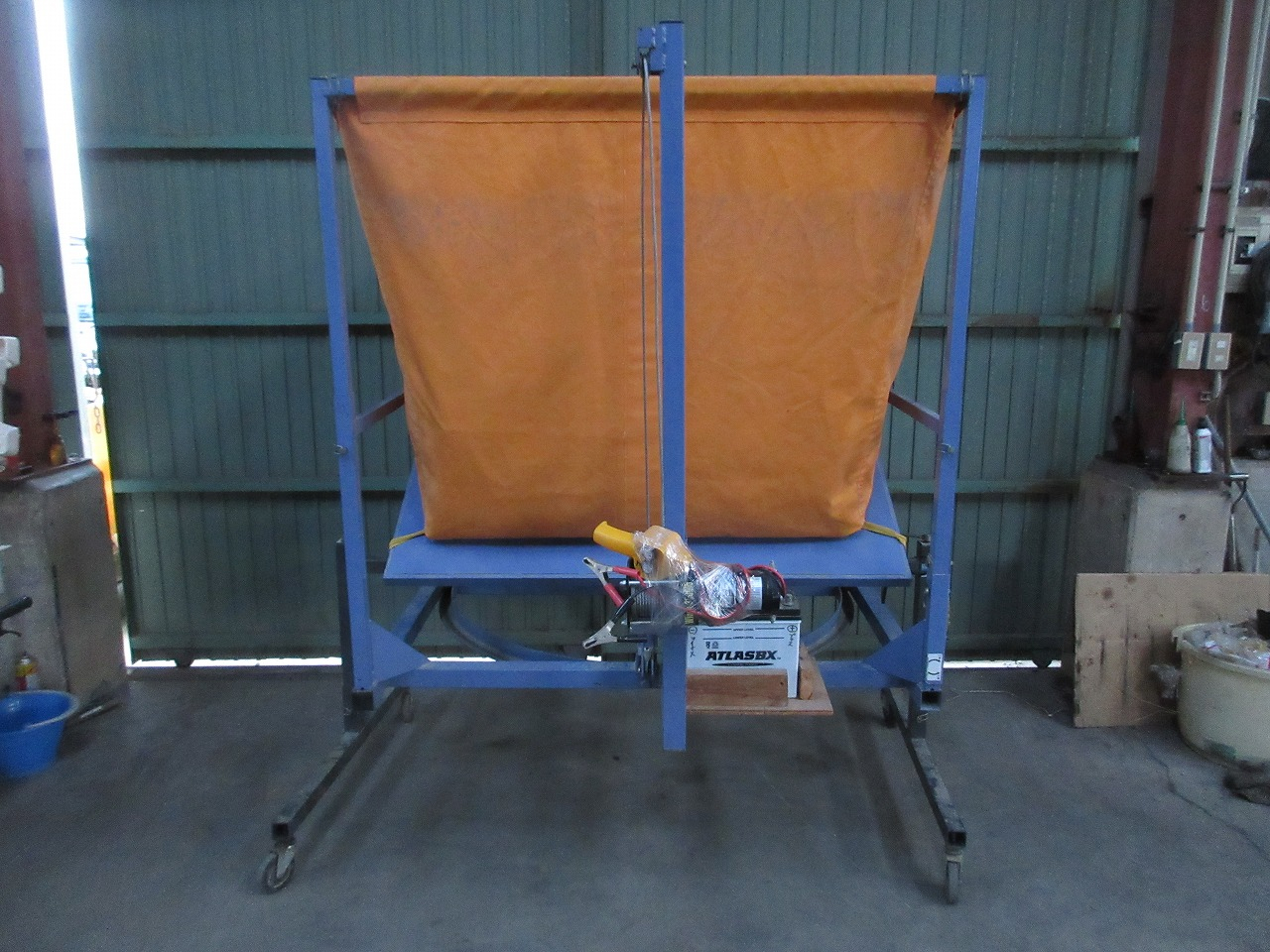 レザ－コンテナ NP-08 写真４