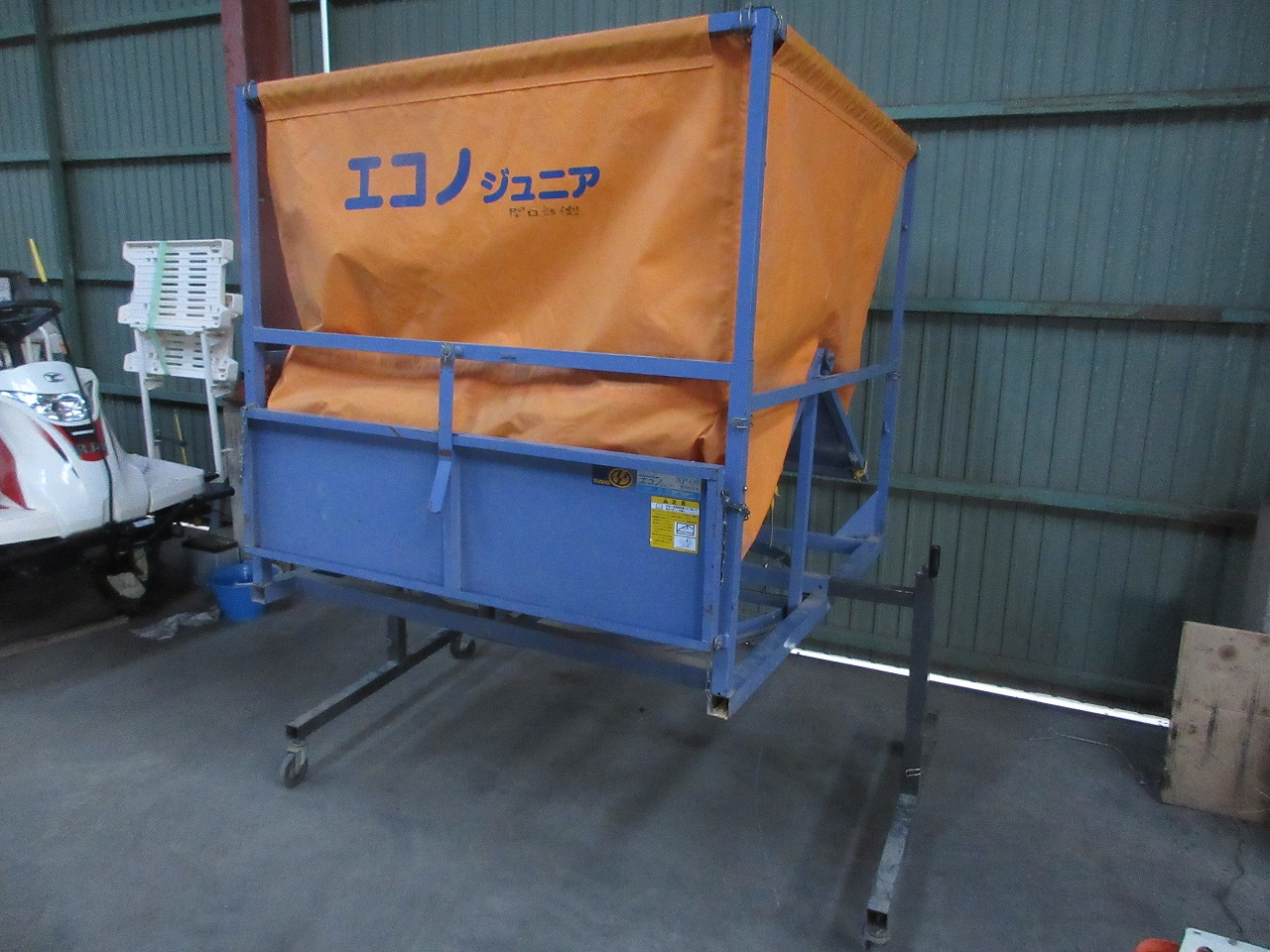 レザ－コンテナ NP-08 写真２