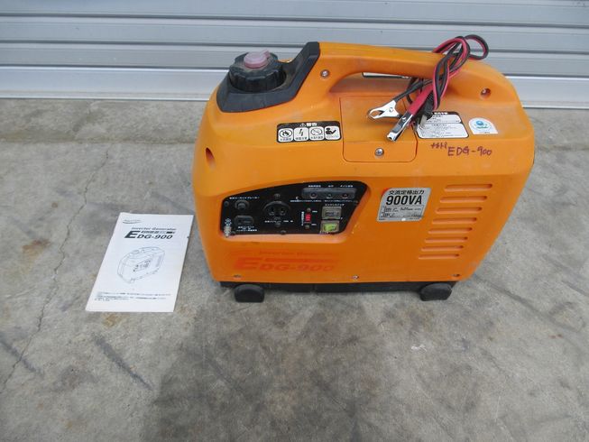 発電機 EDG-900 写真２