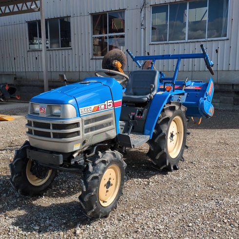 トラクター TM15F 写真２