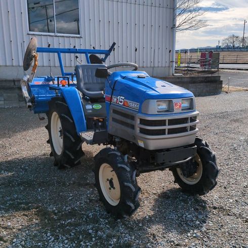 トラクター TM15F 写真３