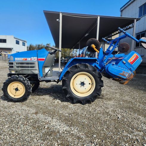 トラクター TM15F 写真４