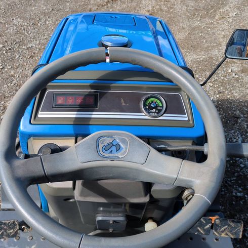 トラクター TM15F 写真９