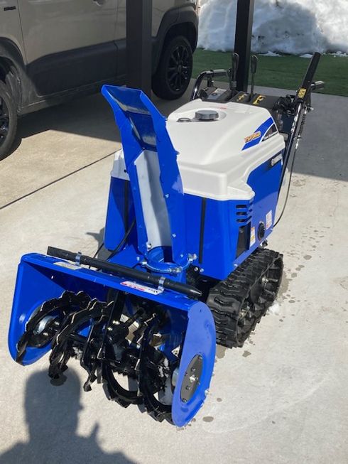 除雪機 YSF860 写真２