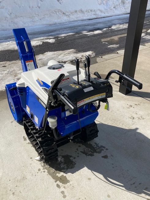 除雪機 YSF860 写真４