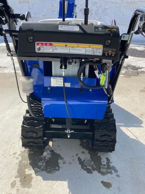 除雪機 YSF860 写真６