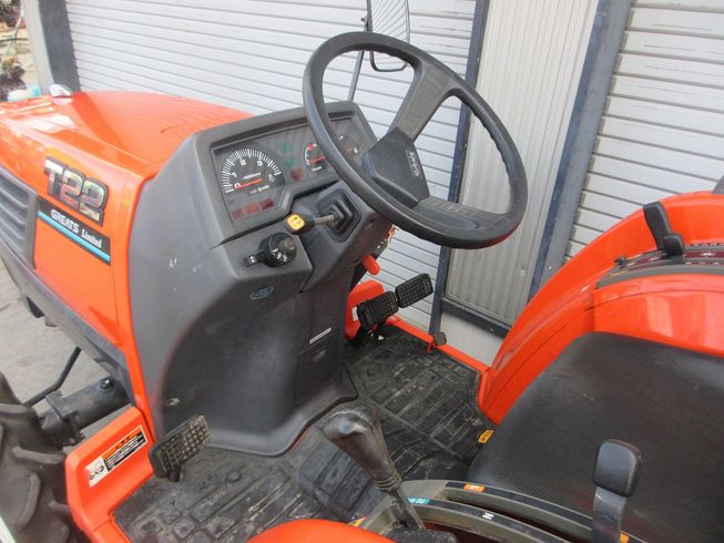 トラクター T22 写真６