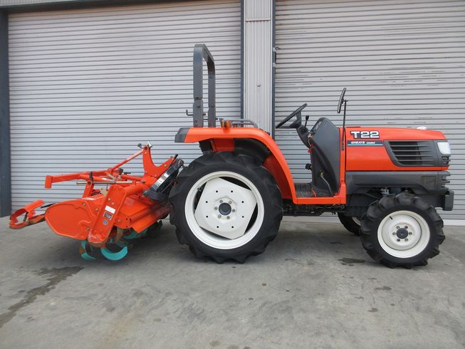 トラクター T22 写真３