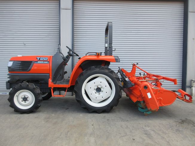 トラクター T22 写真４