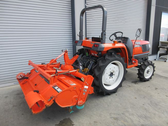 トラクター T22 写真５