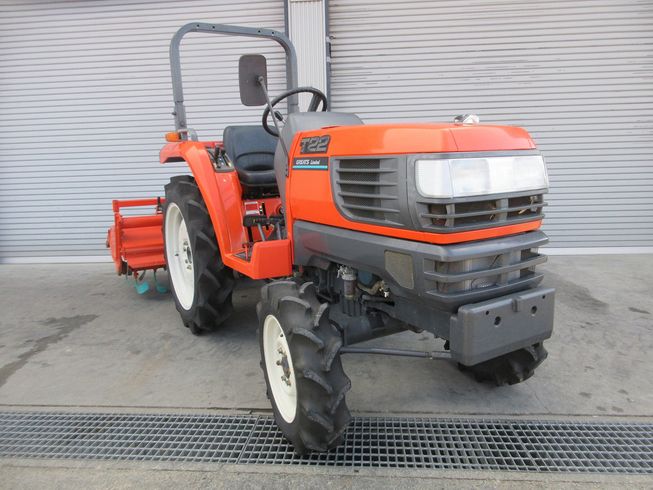 トラクター T22 写真２