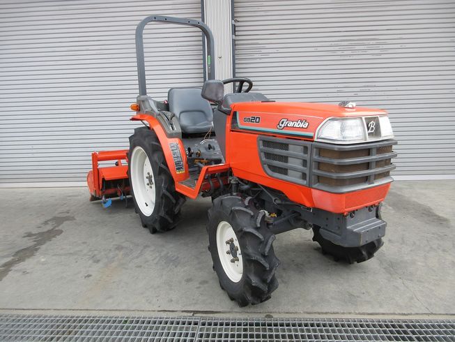 トラクター GB20（F） 写真２