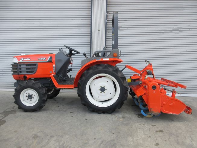 トラクター GB20（F） 写真４
