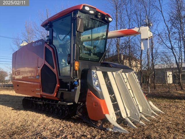 クボタ コンバイン 写真