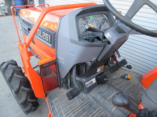 トラクター GL261 写真６
