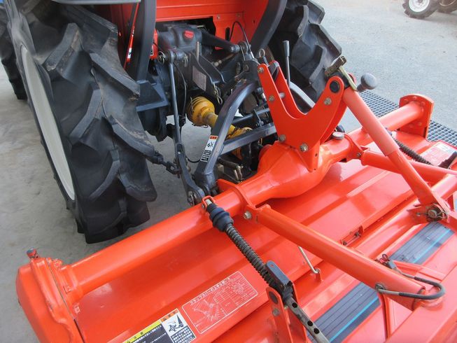 トラクター GL261 写真９