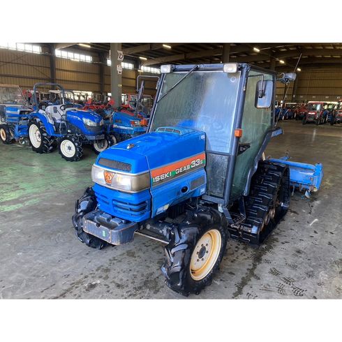 イセキ トラクター 写真