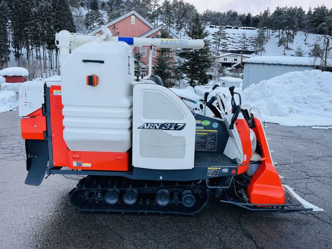 コンバイン ARN317-GLW2 写真７