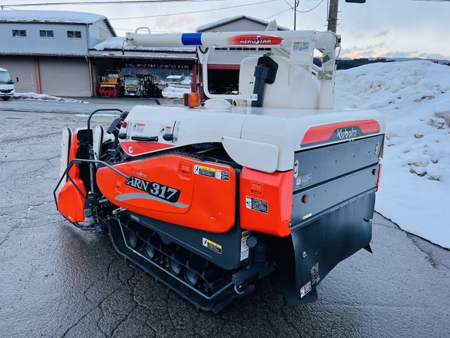 コンバイン ARN317-GLW2 写真４