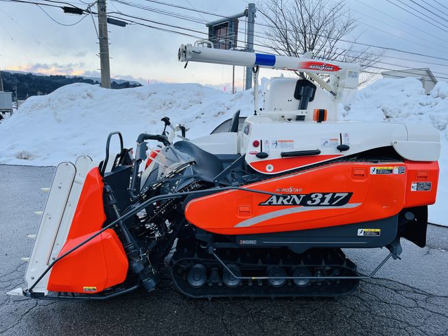コンバイン ARN317-GLW2 写真６
